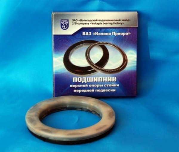 Симптомы неисправности опорного подшипника подвески и как его заменить