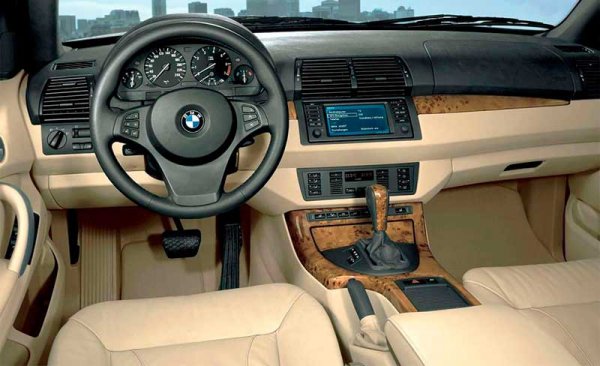 Что говорят автовладельцы BMW X5 E53