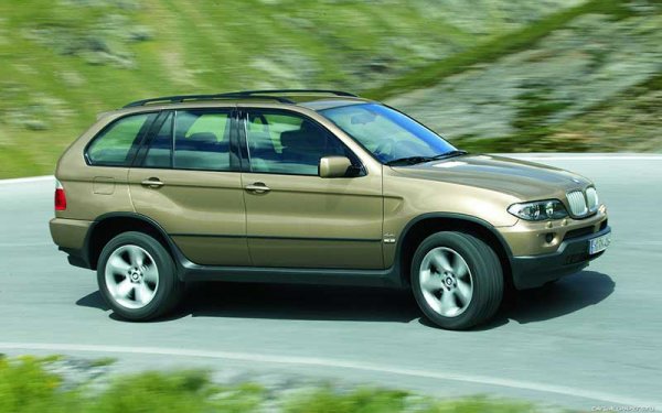 Что говорят автовладельцы BMW X5 E53