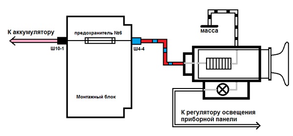 Mitsubishi Lancer 9 проблемы с прикуривателем