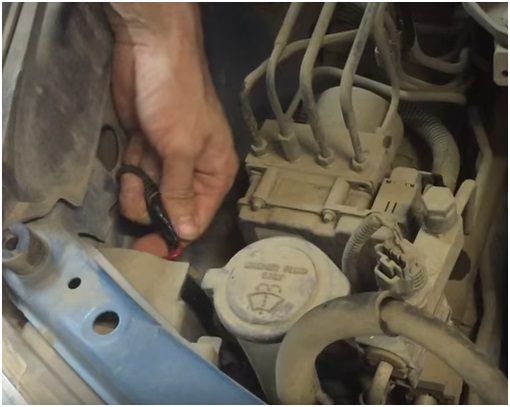 Процедура установки ДХО на Camry 40