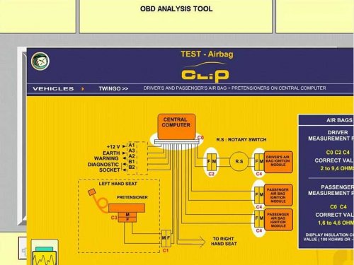 Программа диагностики Renault CLIP v.114