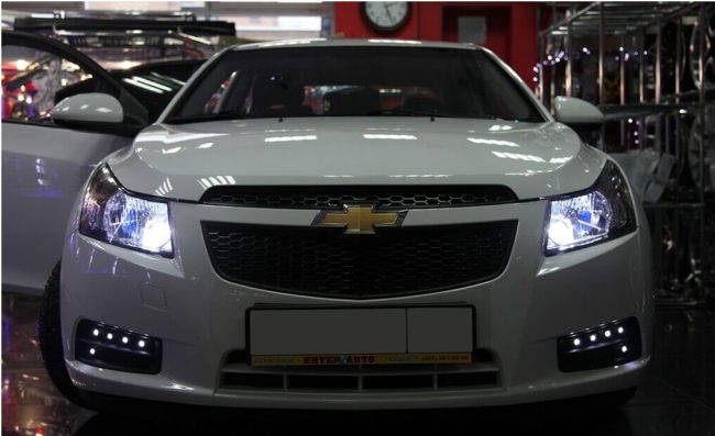 Противотуманные фары для Chevrolet Cruze