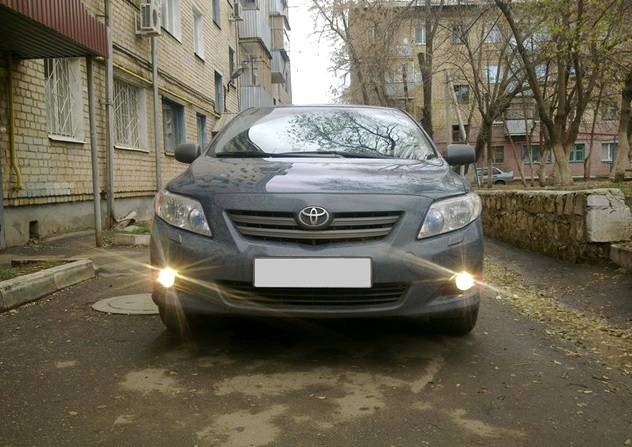 toyota corolla 2008