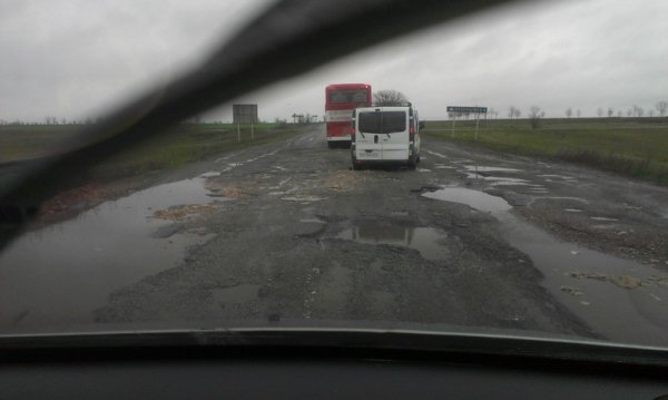 Путешествие из Днепропетровска в Вилково интересный фото отчет