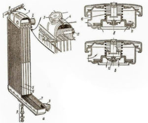 Радиатор охлаждения двигателя