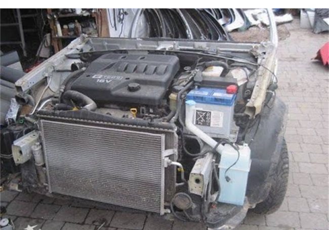Радиатор охлаждения для Chevrolet Lacetti
