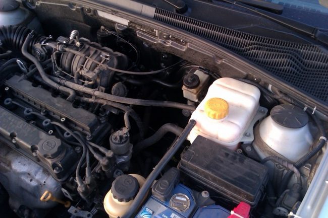 Радиатор охлаждения для Chevrolet Lacetti
