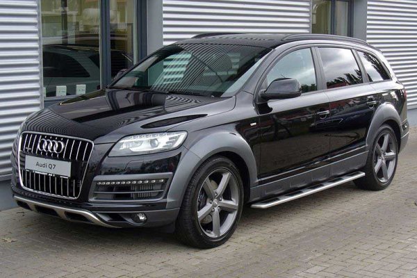 Range Rover Evoque или Audi Q7? Сравнительный обзор