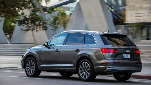 Range Rover Evoque или Audi Q7? Сравнительный обзор