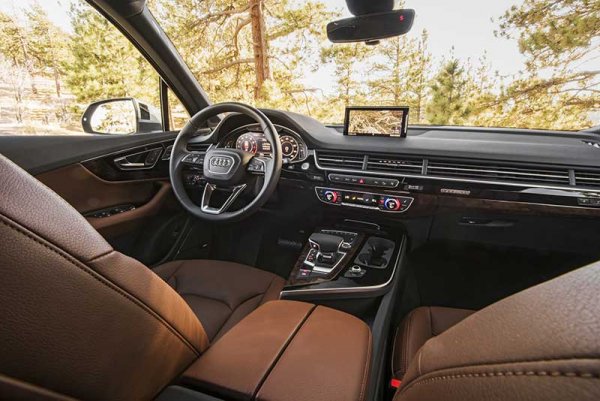 Range Rover Evoque или Audi Q7? Сравнительный обзор