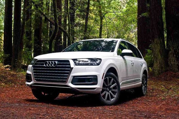 Range Rover Evoque или Audi Q7? Сравнительный обзор
