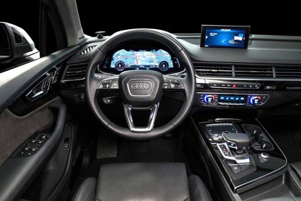 Range Rover Evoque или Audi Q7? Сравнительный обзор