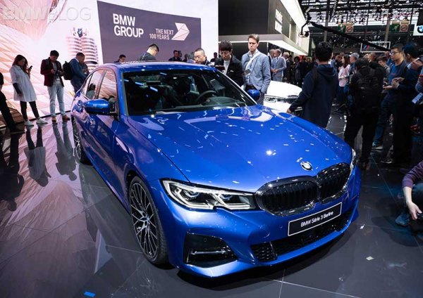 Рассекречен ценник в рублях на новый BMW 3 серии 2019 года