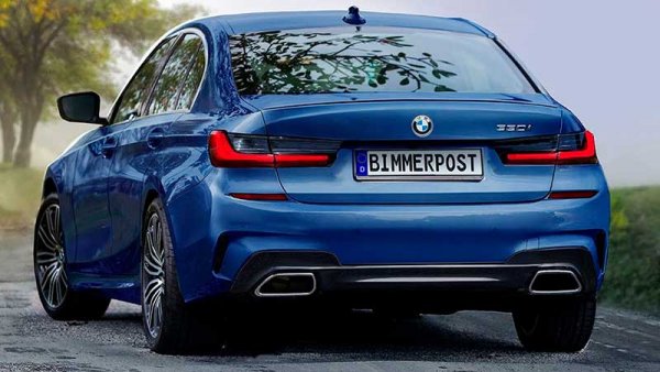 Рассекречен ценник в рублях на новый BMW 3 серии 2019 года