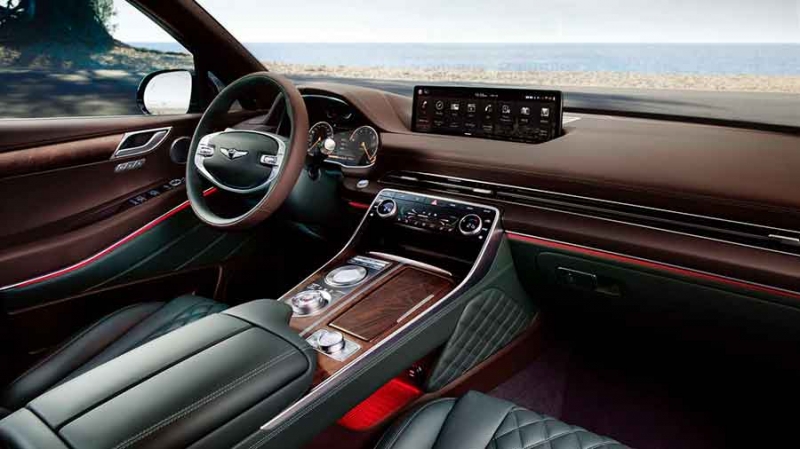 Рассекречен вседорожник GV80