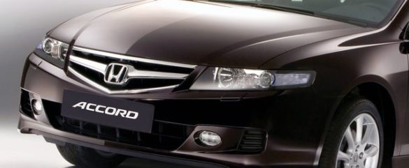 Корректор фары на Honda Accord VIII