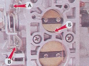 Регулировка карбюратора ВАЗ 2107