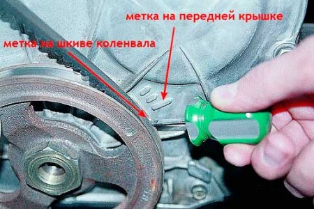 Регулировка клапана на ВАЗ 2106