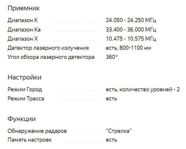 Оценка радар-детекторов 2021 года, обзор популярных моделей, критерии выбора