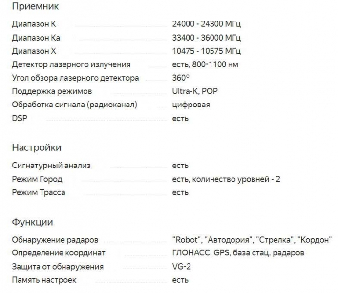 Оценка радар-детекторов 2021 года, обзор популярных моделей, критерии выбора