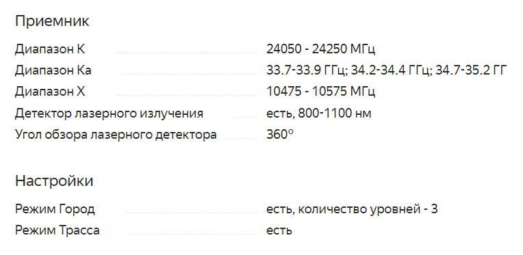 Оценка радар-детекторов 2021 года, обзор популярных моделей, критерии выбора