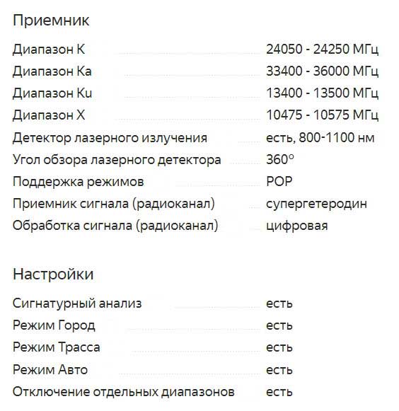 Оценка радар-детекторов 2021 года, обзор популярных моделей, критерии выбора