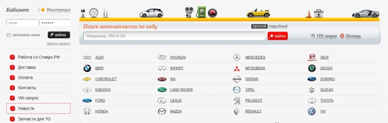 Советы по быстрому поиску запчастей для авто