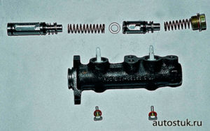 Ремкомплект главного тормозного цилиндра