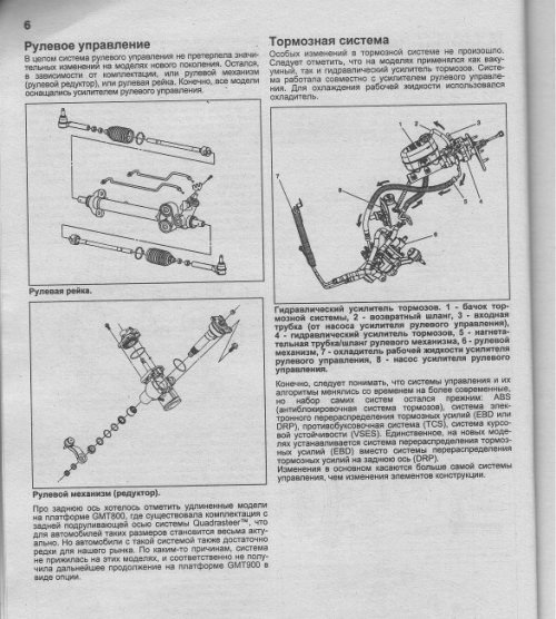 Ремонт, эксплуатация и обслуживание Шевроле Тахо