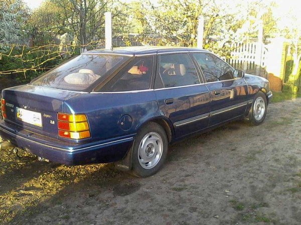 Ремонт и эксплуатация автомобиля Ford Scorpio, 1985 — 1994 г. выпуска