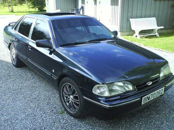 Ремонт и эксплуатация автомобиля Ford Scorpio, 1985 — 1994 г. выпуска