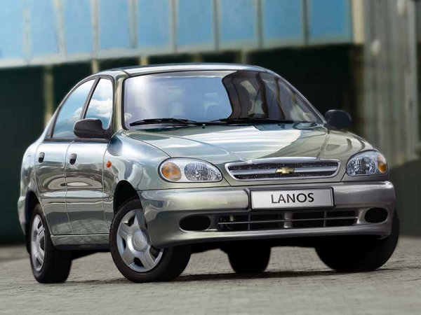 Ремонт и эксплуатация Daewoo Lanos