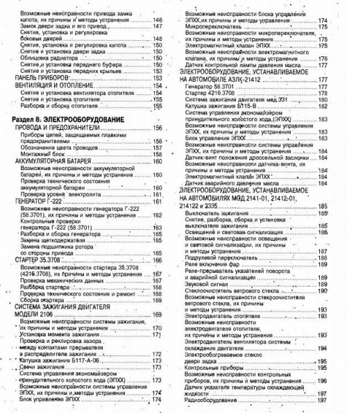 Ремонт Москвич 2141