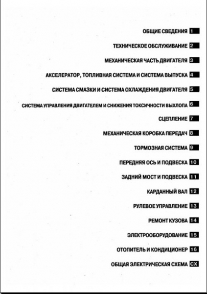 Ремонт, эксплуатация и обслуживание Nissan Atlas, Condor 1984-1996 гг