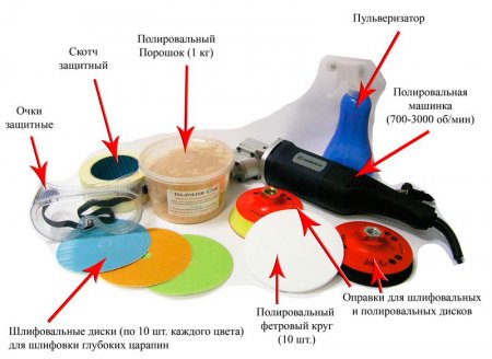 Ремонт автостекол своими руками