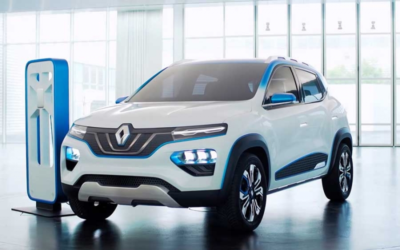 Renault City K-ZE 2020 – самый дешевый электромобиль в мире