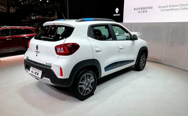 Renault City K-ZE 2020 – самый дешевый электромобиль в мире
