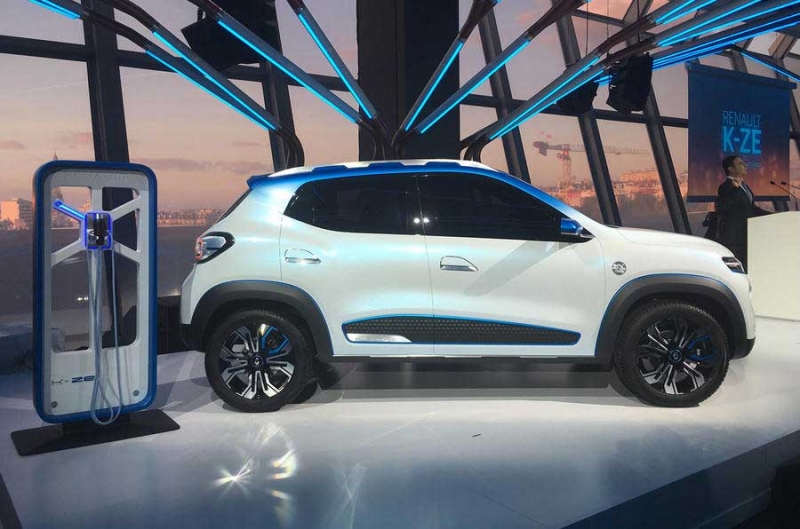 Renault City K-ZE 2020 – самый дешевый электромобиль в мире