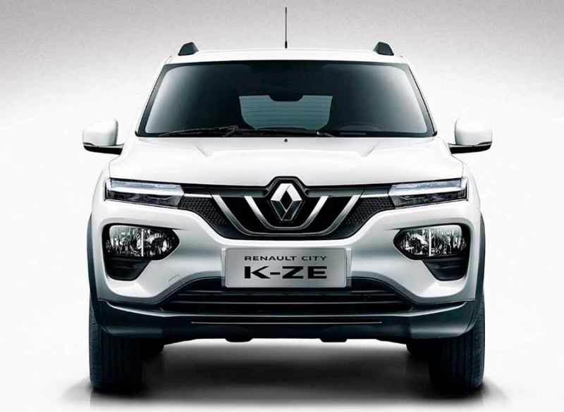 Renault City K-ZE 2020 – самый дешевый электромобиль в мире