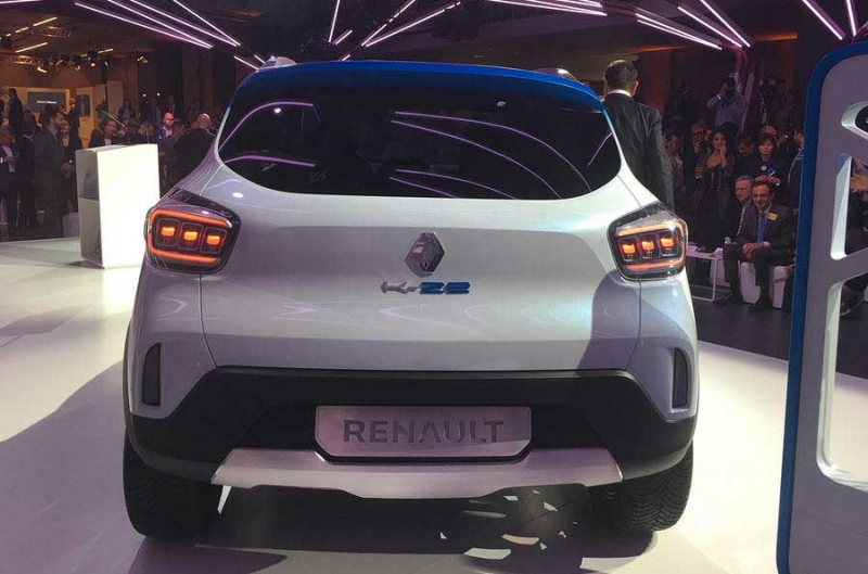 Renault City K-ZE 2020 – самый дешевый электромобиль в мире
