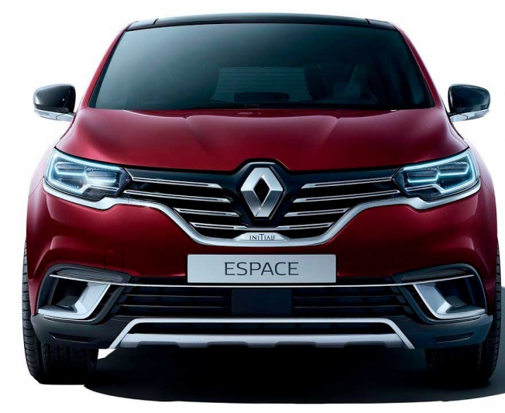 Renault Espace 5 – обновленный минивэн с поворачиваемыми задними колесами