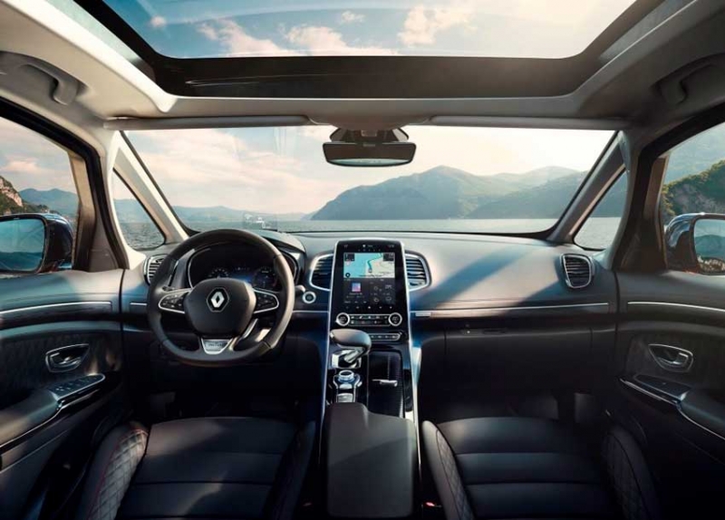 Renault Espace 5 – обновленный минивэн с поворачиваемыми задними колесами