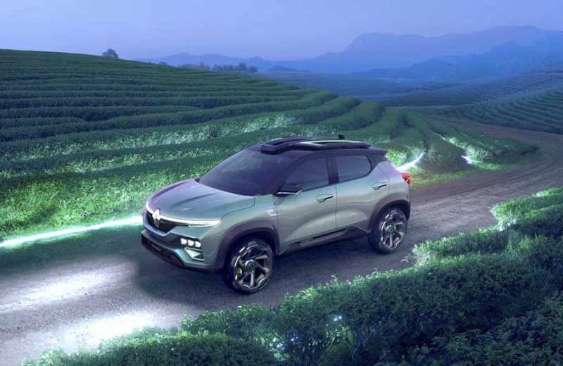 Renault Kiger - новый концепт от именитого бренда