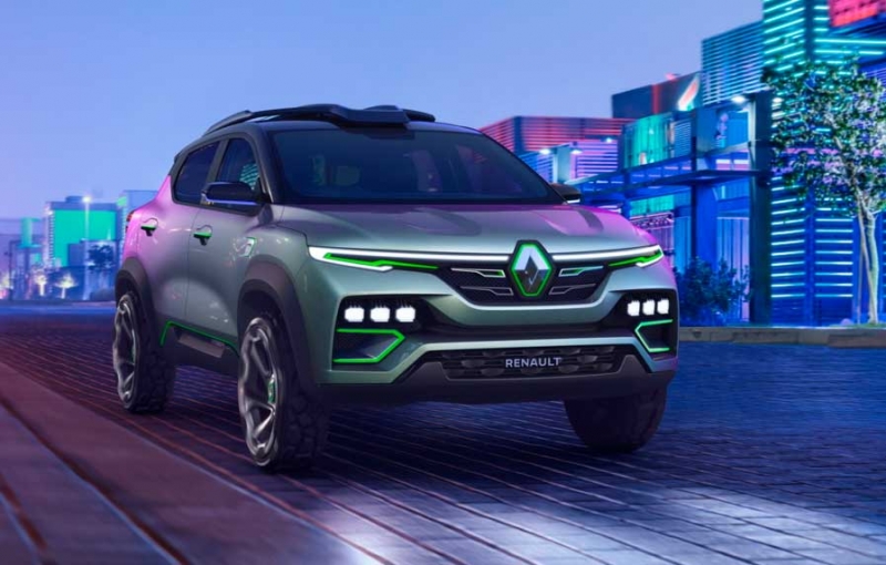 Renault Kiger - новый концепт от именитого бренда