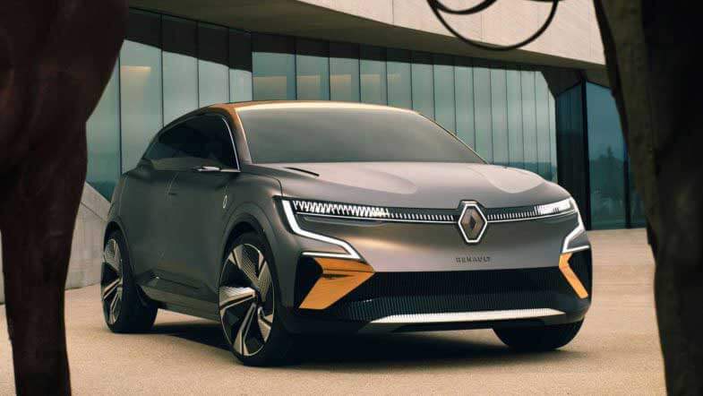 Renault Kiger - новый концепт от именитого бренда