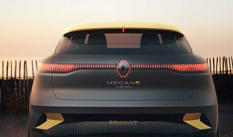 Renault Megane eVision: на пути к полностью электрическому внедорожнику