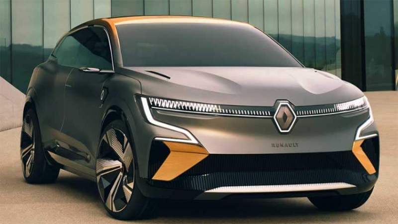 Renault Megane eVision: на пути к полностью электрическому внедорожнику