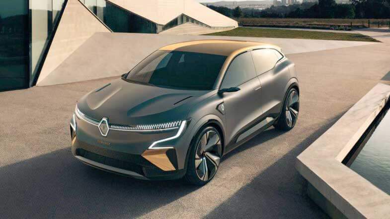 Renault Megane eVision: на пути к полностью электрическому внедорожнику