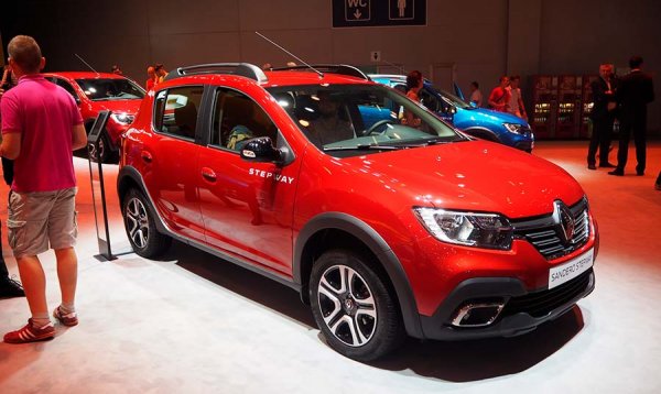 Renault назвал цены в рублях на кросс-версию Logan и Sandero